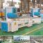 PVC window welding machine with double head