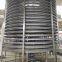 Roissant / bread production line cooling tower/factory manufacturer bread spiral cooler