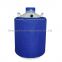 Low price 100L LN2 storage tank YDS100B-210 liquid nitrogen dewar flask