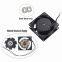 AC 110V 115V 220V 240V 8cm 80x80x25mm AC Dual Ball Bearing EC Brushless axial cooling fan