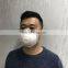 High Protection Level  Cone Type Anti Smoke Valved Dust Mask Respirator with Rubber Seal