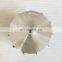 GTX3582 62.45/82.36mm 11+0 Blades High Performance Racing Turbocharger Billet/milling/aluminum2618 Compressor Wheel