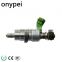 Guangzhou autoparts selling 23250-28070 fuel injector