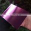High quality mirror color stainless steel platel sheets