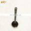 Excavator engine  parts  EX valve    Exhaust valve  Voe20798533   20798533 for D6E   EC210B