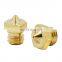 High Demand Brass Machinery Parts Lathe Machine Components Cnc Milling Machining Service