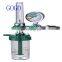 2020 GOGO Mew Oxygen Flowmeter With Humidifier With Stock Oxygen Flowmeter With Humidifier On Sale Oxygen Flowmeter