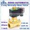 Normally open water solenoid valve 1 inch PU-25K 25mm 220v