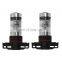 NEW 2x 2504 PSX24W 8000K Ice Blue 100W LED Headlight Bulbs Kit Fog Light For Dodge Jeep