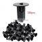 100 Pcs Car Fastener Clips Bumper Inner Fender Rivets Push 8x8.2mm For Toyota