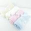 Baby Knitted Blanket Cotton Super Soft Kids Month Blankets Newborn Swaddle Infant Wrap Bath Towel Girl Boy Stroller Cover