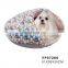 Factory Wholesale Printing Soft Warm Plush Dog Bed