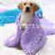 Thickened High Absorption Pets Towel Pets Quick-dry Chenille Towel Cats and Dogs Bath Towel Cleaning Supplies