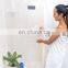 Bathroom PEVA clear Pockets Shower Curtain liner thickness for phone