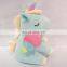 Super Soft Cute Animal Unicorn Plush Stuffed Toy Custom