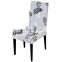Stretch Elastic Chair Covers Spandex For Wedding Cover Kitchen  Print Modern Slipcovers Furniture