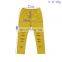 Hot sale newest elastic solid black leggings fashion girls long pants leggings for children