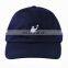 Wholesale 100% Cotton Blank Plain Dad hat Custom