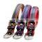 Hot Sale  Fashion New Design Double Layer Leather Pet Collar