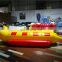 Factory Price 5 Seaters PVC Inflatable Banana Boat Commercial Flying Fish For Water Games