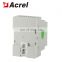 1 channel A type residual current measurement earth leakage relay ASJ10-DL1A