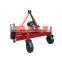 china small garden tractor 3 point hitch  flail mower