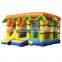 jungle junior moonwalk inflatable commercial bouncer jumping bouncy castle with slide