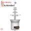 New Power electric chocolate melting machine chocolate fountain for sale