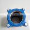 Ductile Iron Cast  Pipe Fittings  Restraint Coupling Flexible  Coupling For HDPE Pipe