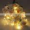 2m Small CR2032 Battery Operated LED Christmas Copper Wire Fairy String Light Wire Garland Twinkle Decorations