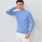 Best Casual Half Turtleneck Warm Twisted Knitted Cheap Cashmere Pullover Sweater