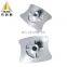 center pivot (top) train spare parts durable casting and forging bogie parts center plate