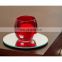 Dia 15 cm Round Classic Mosaic Glass Candle Tray /Mosaic Candle Plate