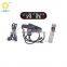 Energy - efficient single motor vibration plate Small Standing Fitness Machine For Custom