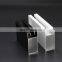 best selling sliding window materials powder coating black and white suppliers of aluminum profile