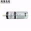 Low Speed And High Torque Low Noise ChiHai Motor CHP-36GP-555K DC Planetary Gear Motor 8mm Shaft Diameter DC24.0V DC12.0V