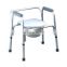 BME688 hot sale elder stainless Steel Folding Steel Commode chair