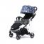 best selling light weight canopy foldable pushchair european baby stroller buy online