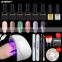 Drop ship private label gel polish create your own brand nail gel uv gel polish set CE Yayoge MSDS