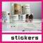 Self Adhesive non-drying glue label printing