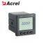 Acrel AMC72L-AI single phase current meter  LCD display ammeters