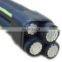 2021 Top Quality Low Price aerial bundle cable size 1x10+10 abc cable
