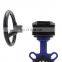 Bundor DN50-1200 PN16 worm gear operated wafer butterfly valve manufacturer