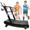 woodway Three level speed adjust self-generating manual treadmill curved Commercial woodway Treadmill Running treadmill