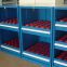 Professional customized workshop CNC heavy mobile tool car double door tool cabinet