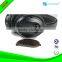 Black headphone with FM function and Transmitter