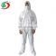 Waterproof Chemical Resistant Safety Microporous Type 5 6 Nonwoven  Disposable Coverall