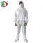 Waterproof Chemical Resistant Safety Microporous Type 5 6 Nonwoven  Disposable Coverall