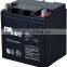 Free maintenance ups system battery 12V 24Ah rechargeable lead acid batteries