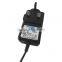 Low power ac dc adapter 19v 600ma universal power charger for cctv with CE ROHS FCC certification